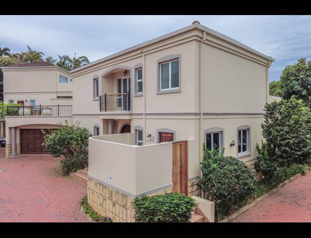 3 BEDROOM TOWNHOUSE TO LET IN UMHLANGA CENTRAL